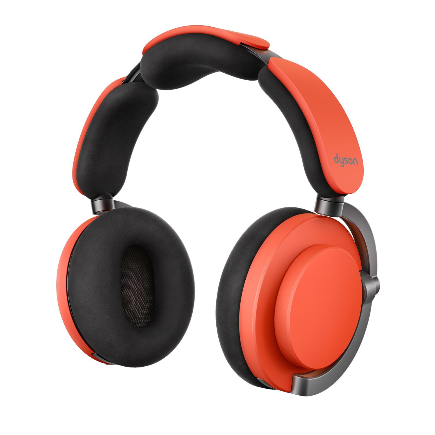 Dyson OnTrac™ headphones in Ceramic Cinnabar